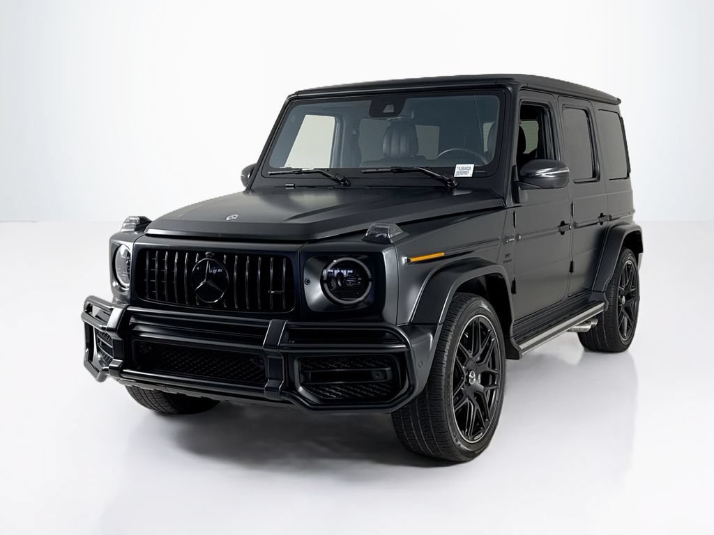 Used 2021 Mercedes-Benz G 63 AMG 4MATIC image 1