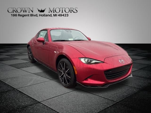 New 2025 MAZDA MX-5 Miata RF Grand Touring w/ Appearance Package
