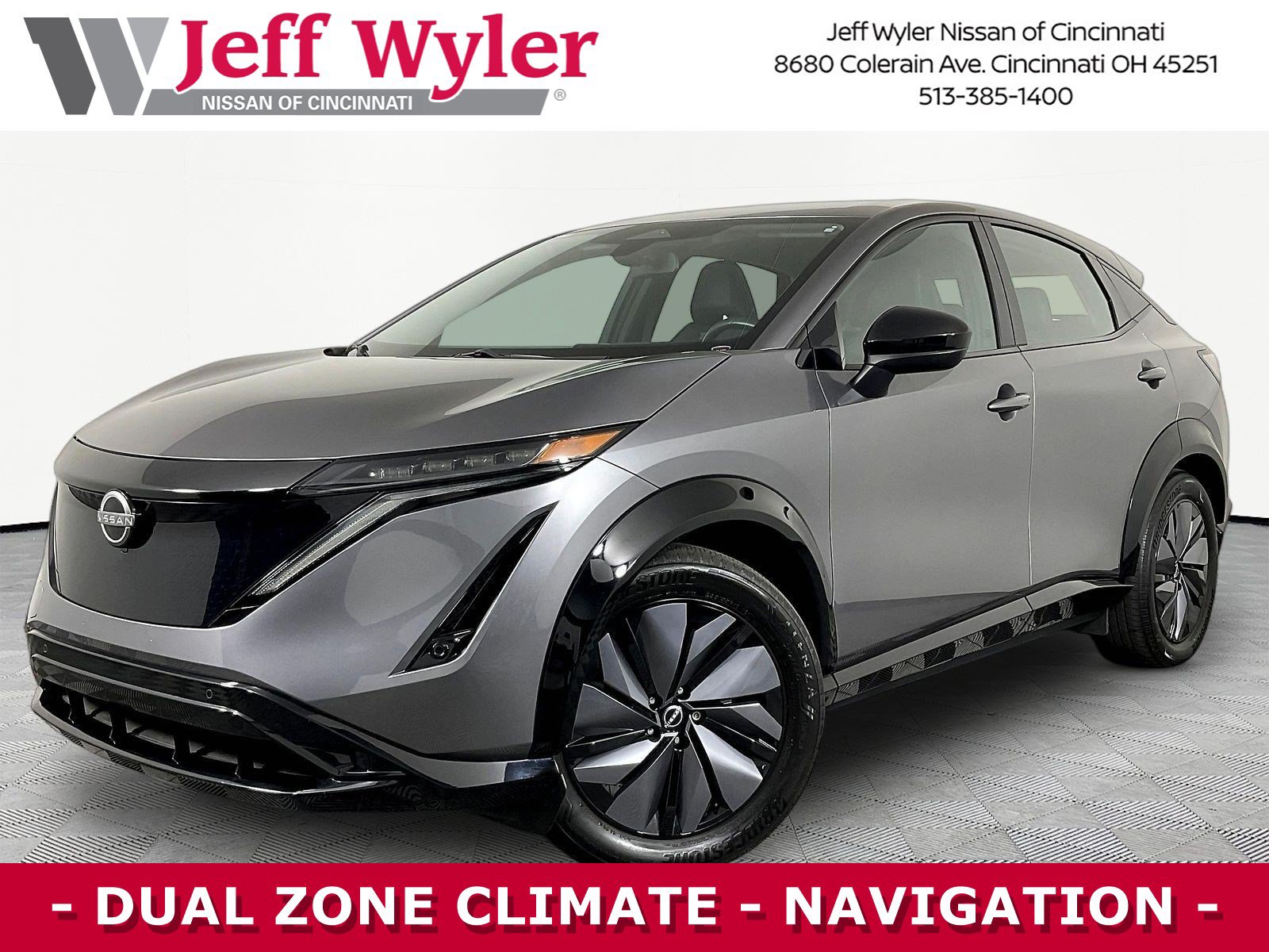 Certified 2023 Nissan Ariya AWD image 1