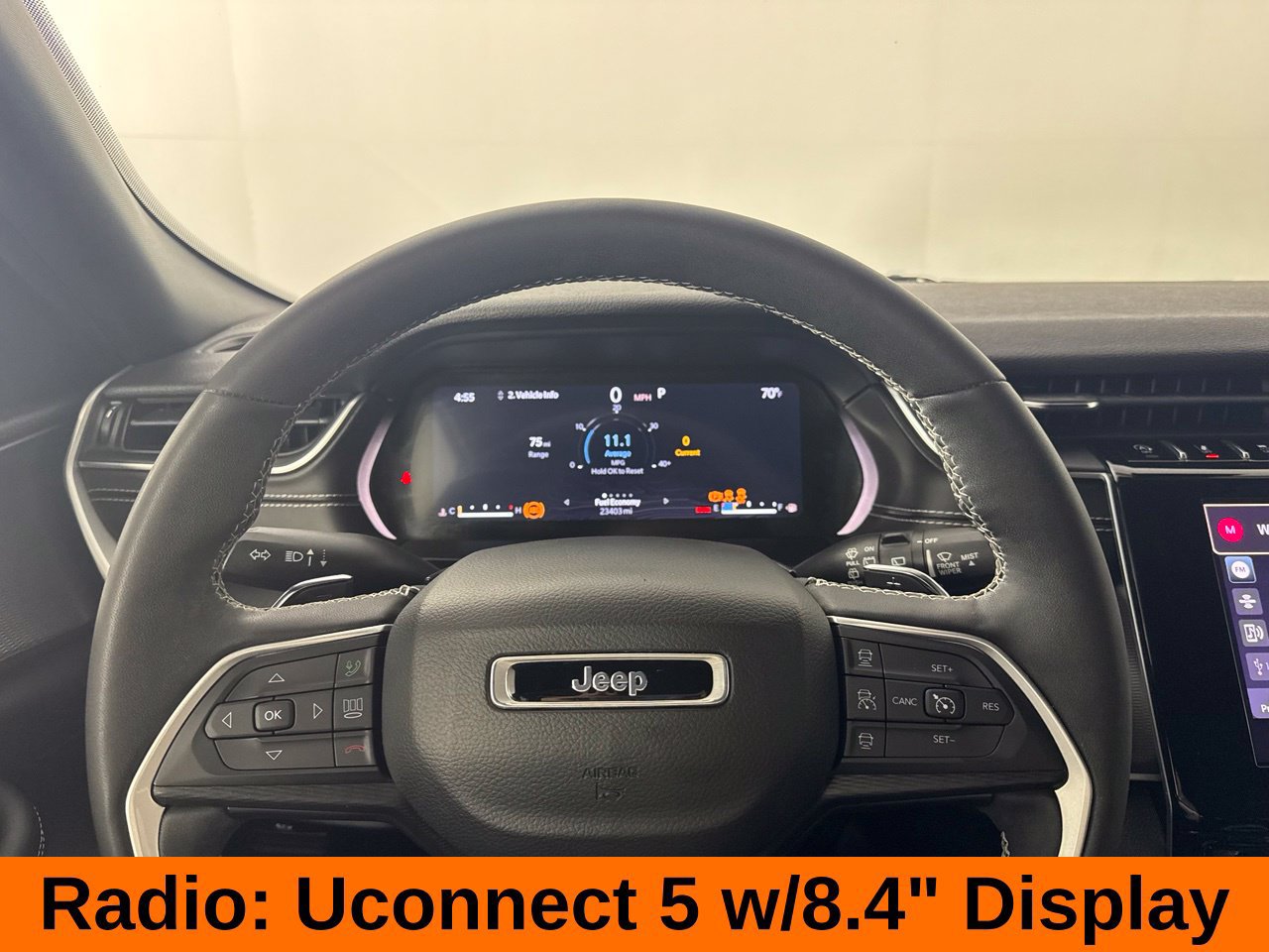 Used 2023 Jeep Grand Cherokee L Laredo AWD/4WD image 17