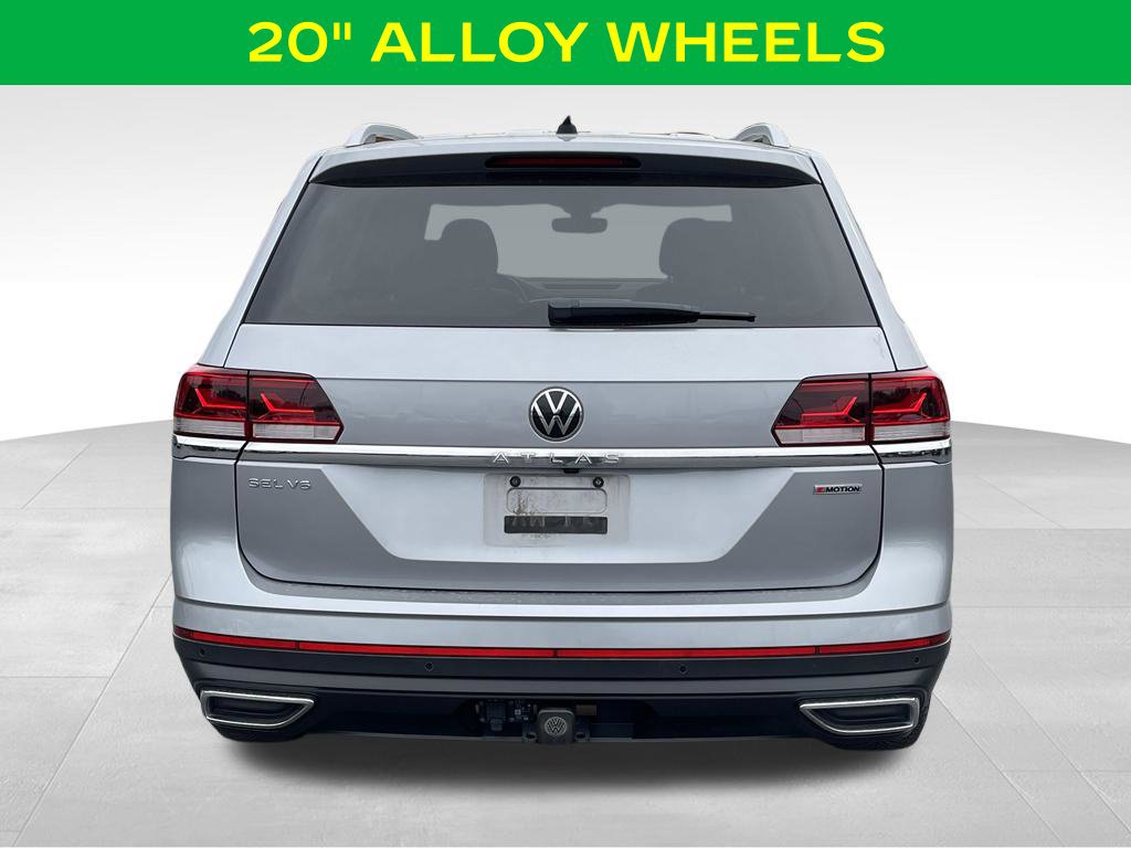 Used 2022 Volkswagen Atlas SEL AWD/4WD image 10