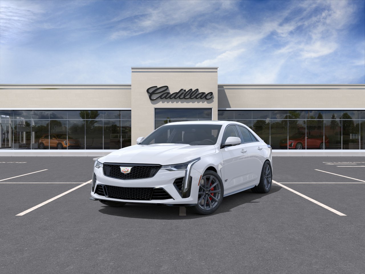 New 2026 Cadillac CT4 V Blackwing w/ Driver Assist Package RWD image 8