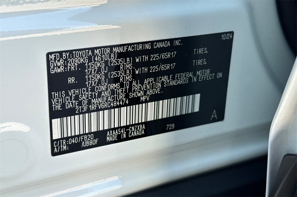 Certified 2024 Toyota RAV4 LE image 27