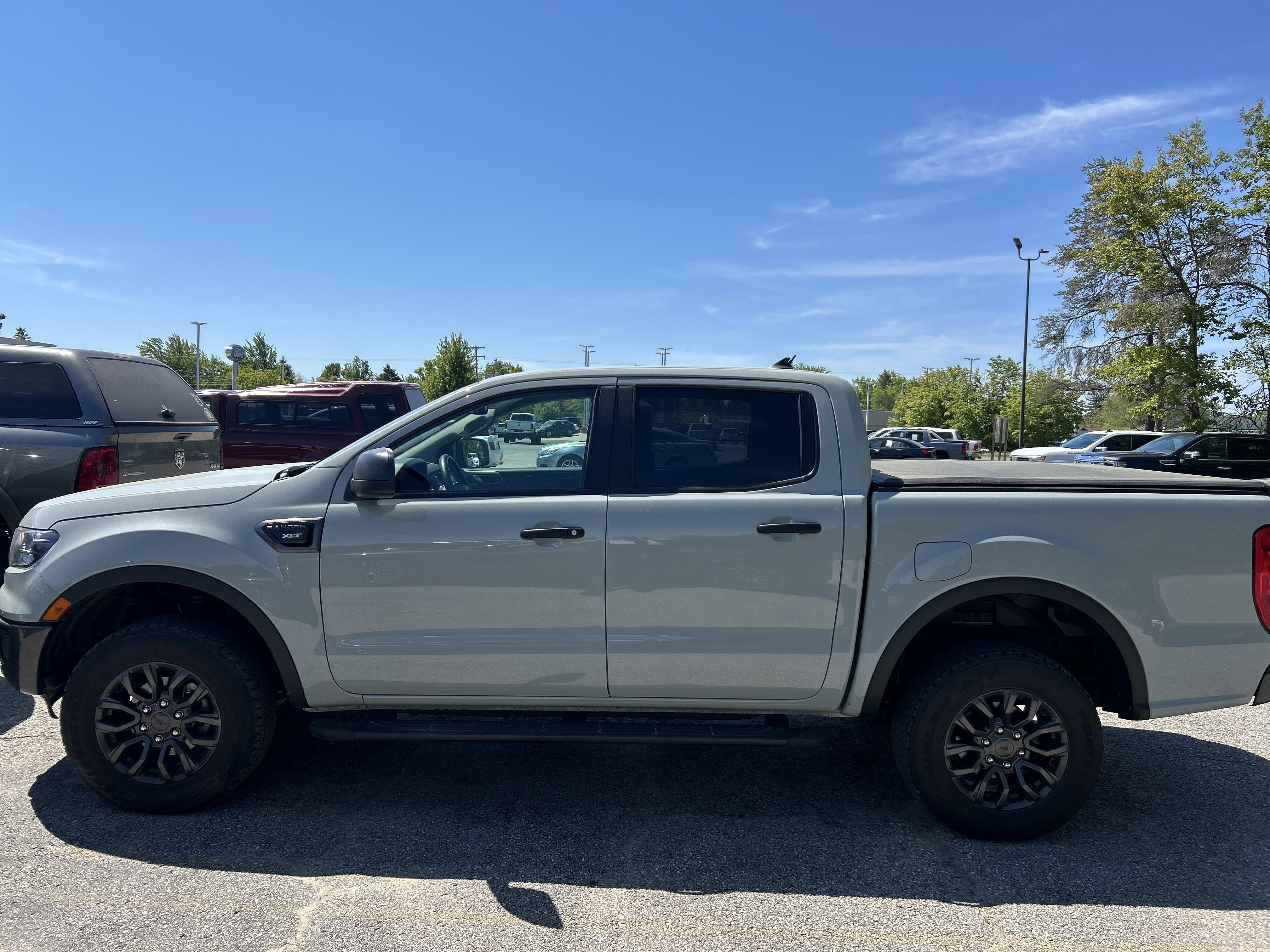 Used 2023 Ford Ranger XLT w/ Equipment Group 302A High AWD/4WD image 7