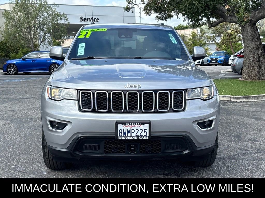 Used 2021 Jeep Grand Cherokee Laredo RWD image 10