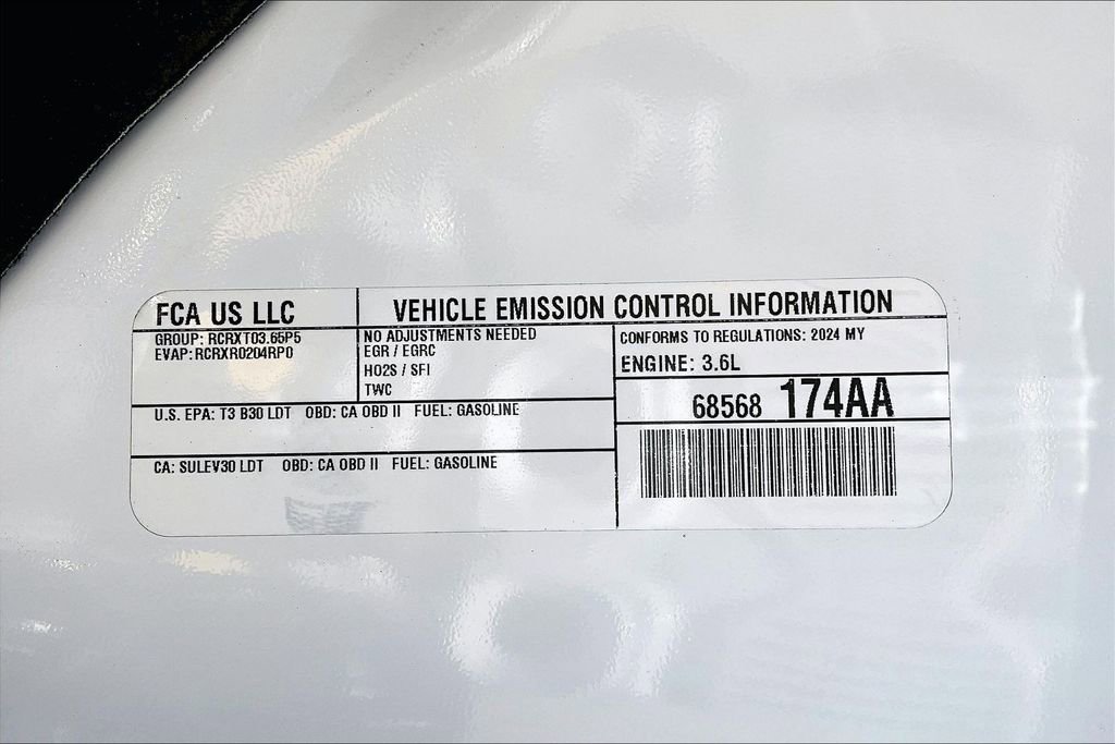Certified 2024 Dodge Durango GT RWD image 37