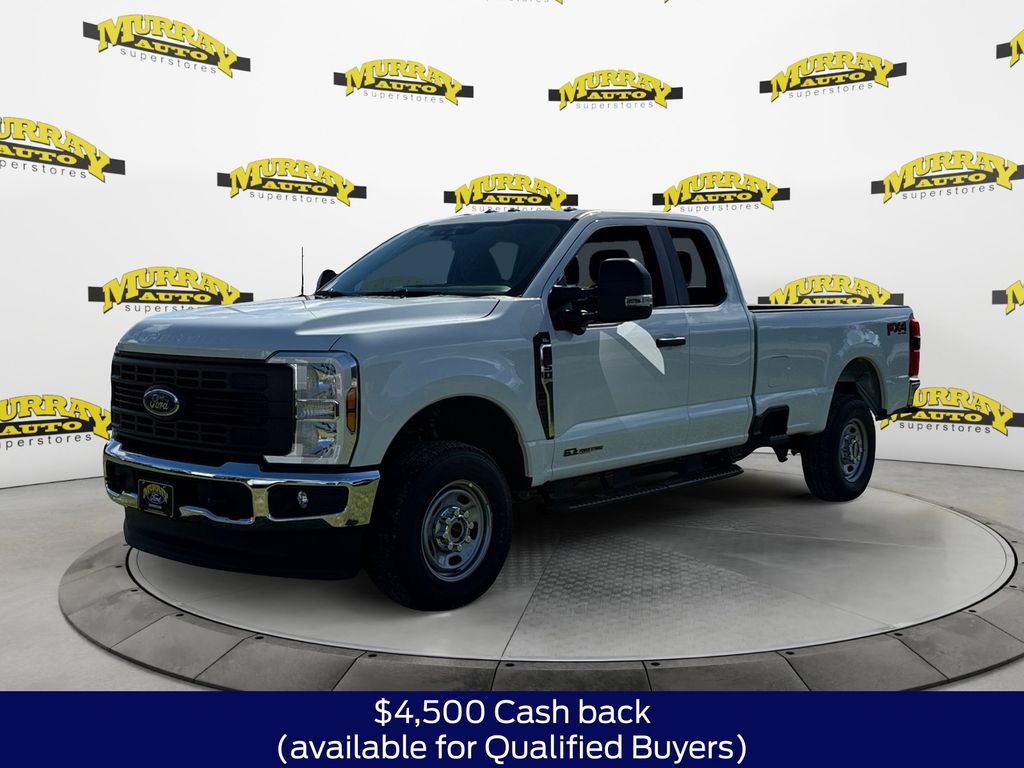 New 2025 Ford F250 XL w/ 360-Degree Camera Package