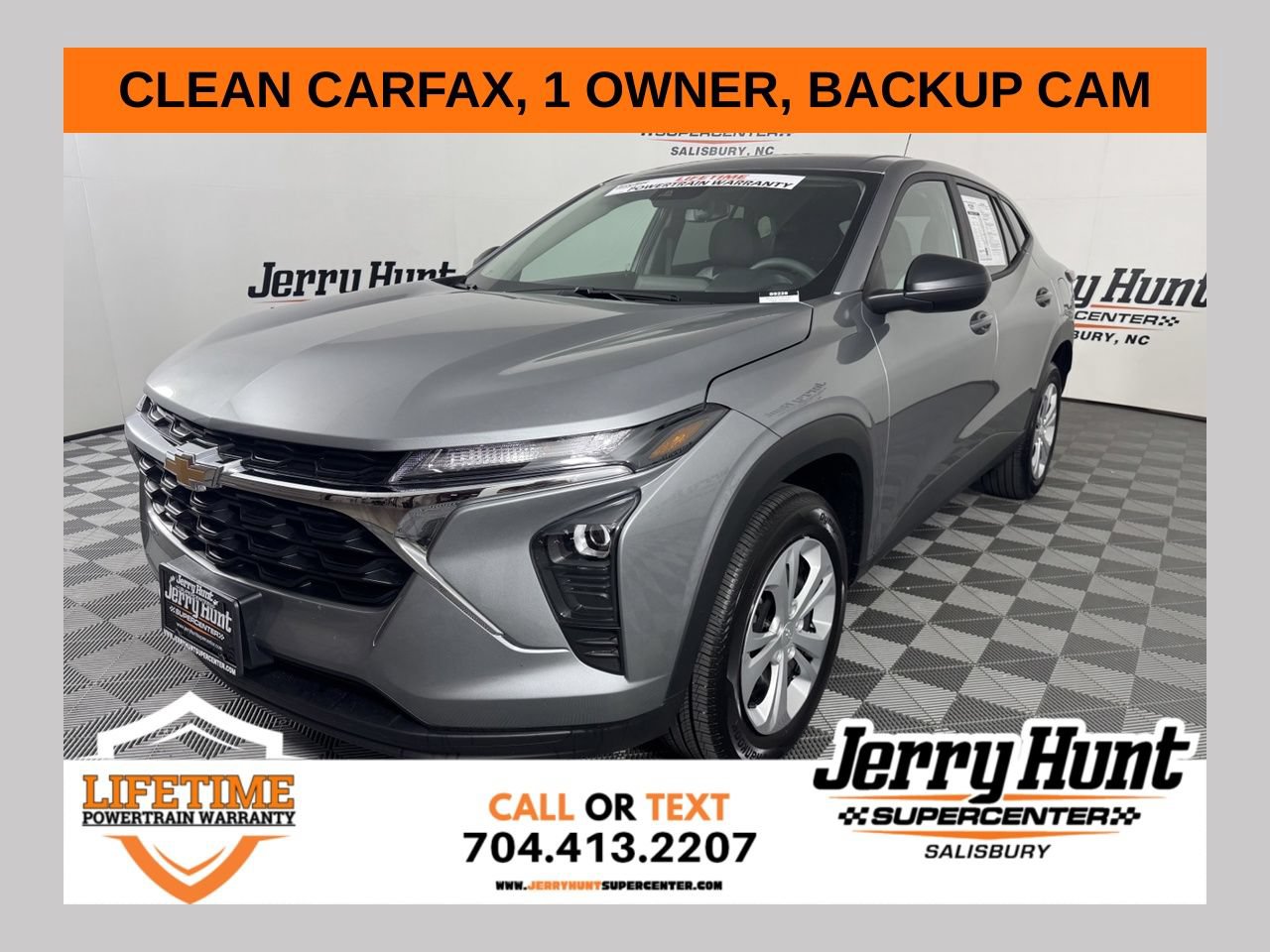 Used 2026 Chevrolet Trax LS w/ Driver Confidence Package FWD image 1