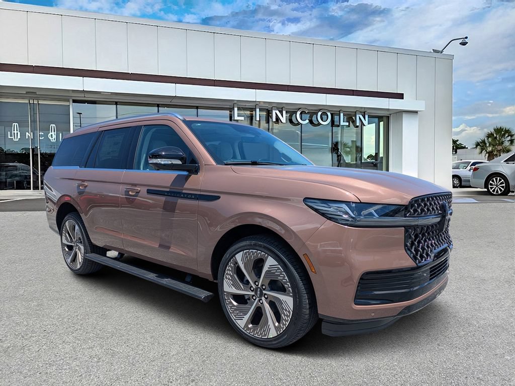 New 2026 Lincoln Navigator Black Label