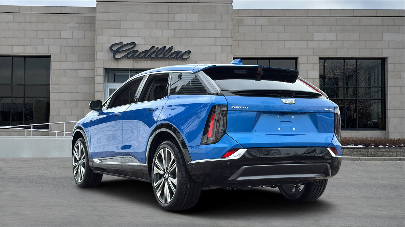 New 2026 Cadillac Optiq Luxury 2 image 4