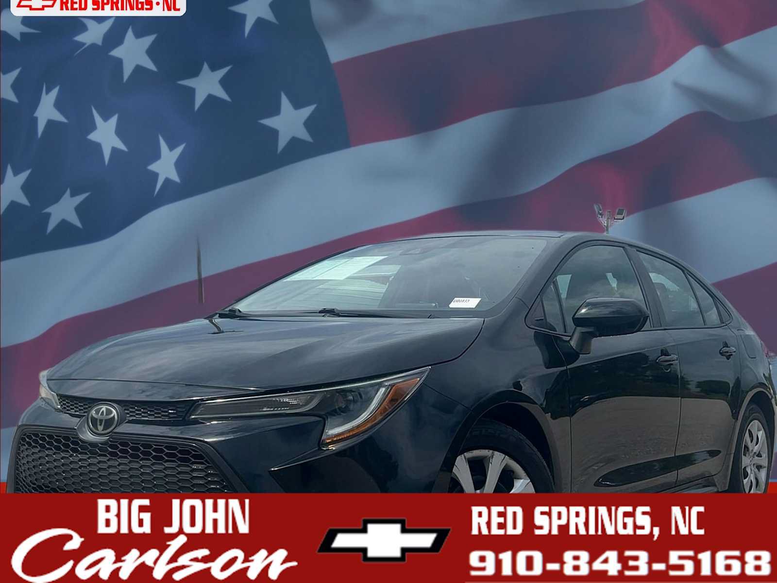 Used 2020 Toyota Corolla LE FWD image 1
