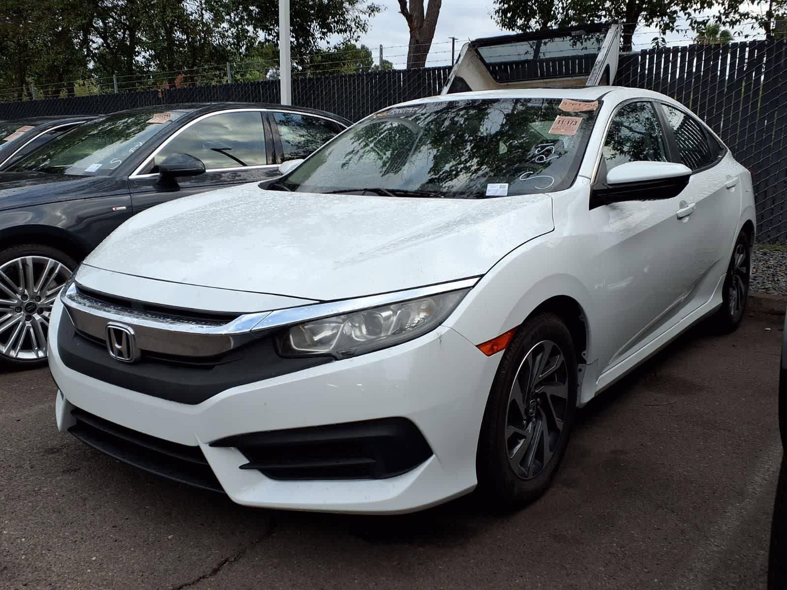 Used 2016 Honda Civic EX image 1