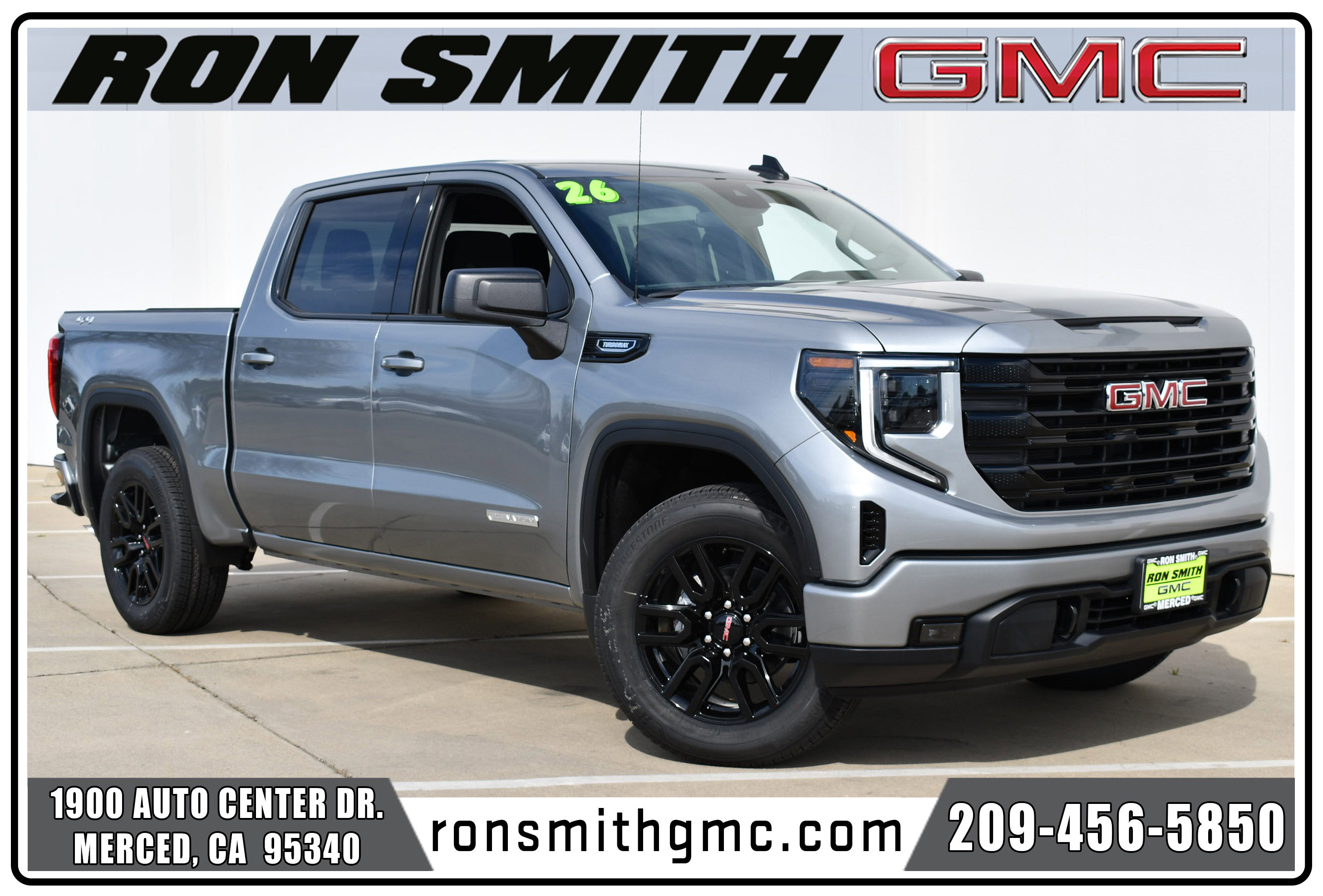New 2026 GMC Sierra 1500 Elevation