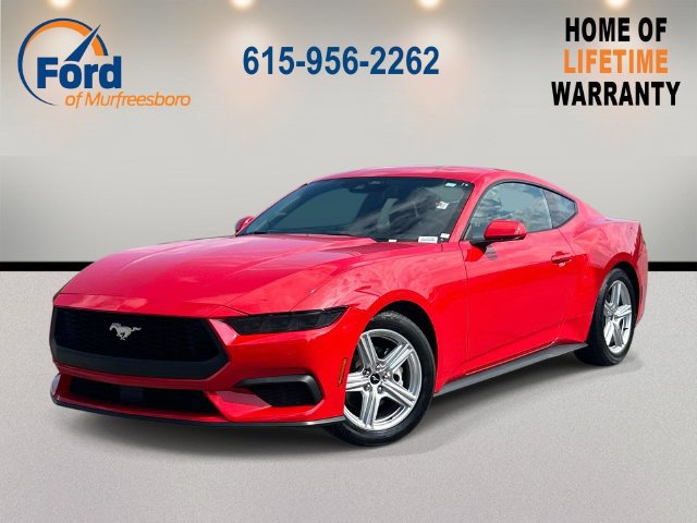 Certified 2026 Ford Mustang Coupe RWD image 1