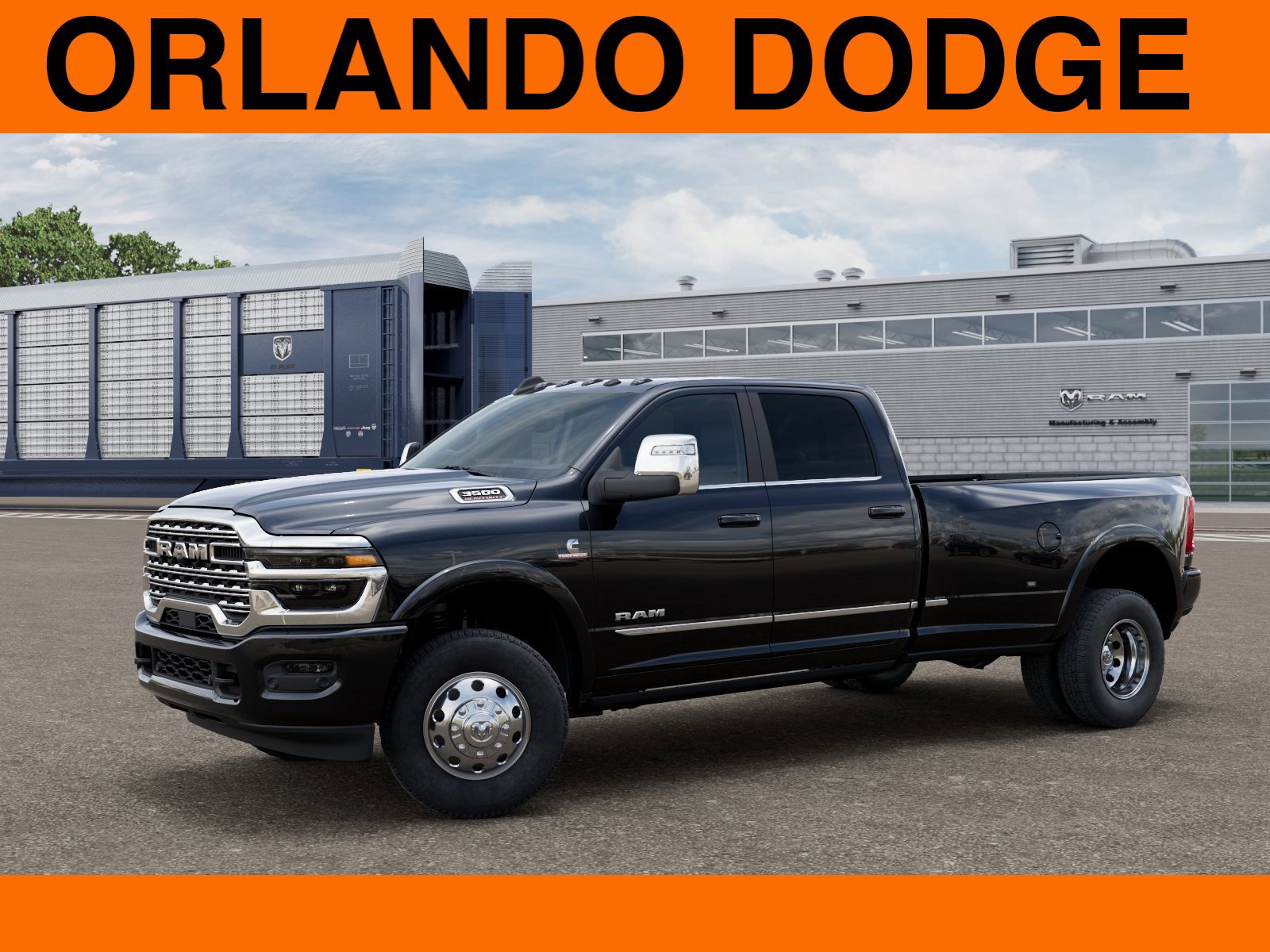 New 2026 RAM 3500 Limited image 2