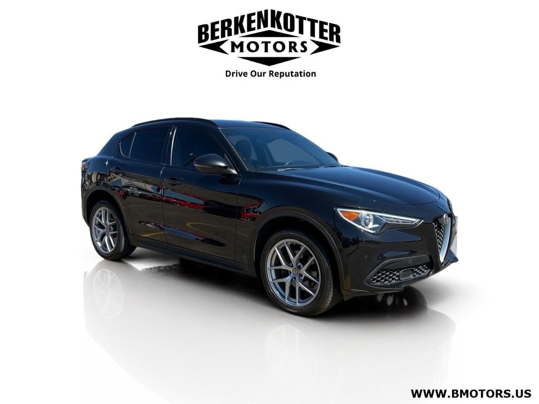 Used 2018 Alfa Romeo Stelvio Ti Sport