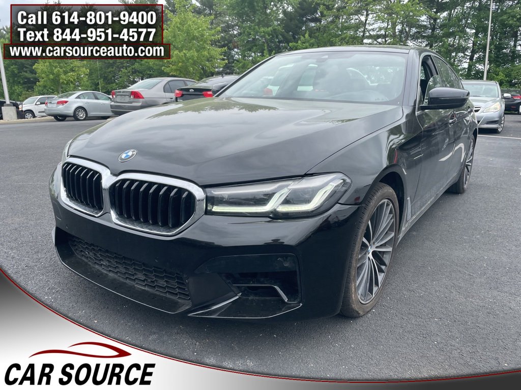 Used 2021 BMW 540i xDrive 540i xDrive w/ Premium Package image 1