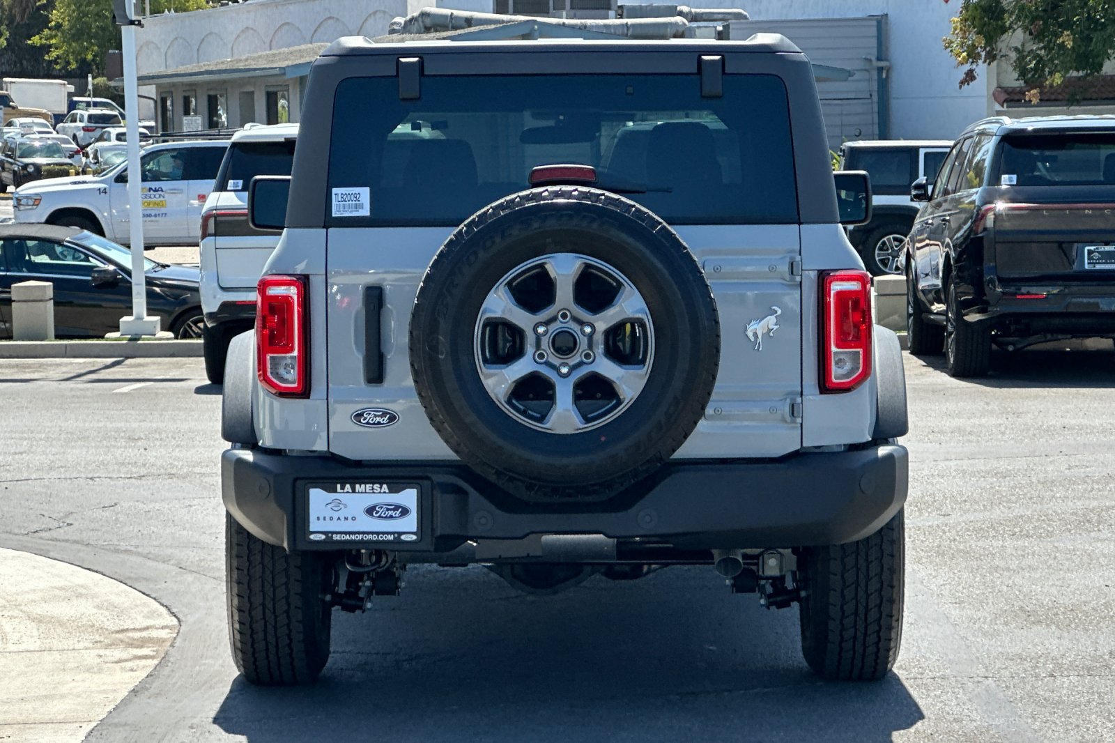 New 2026 Ford Bronco Big Bend AWD/4WD image 4