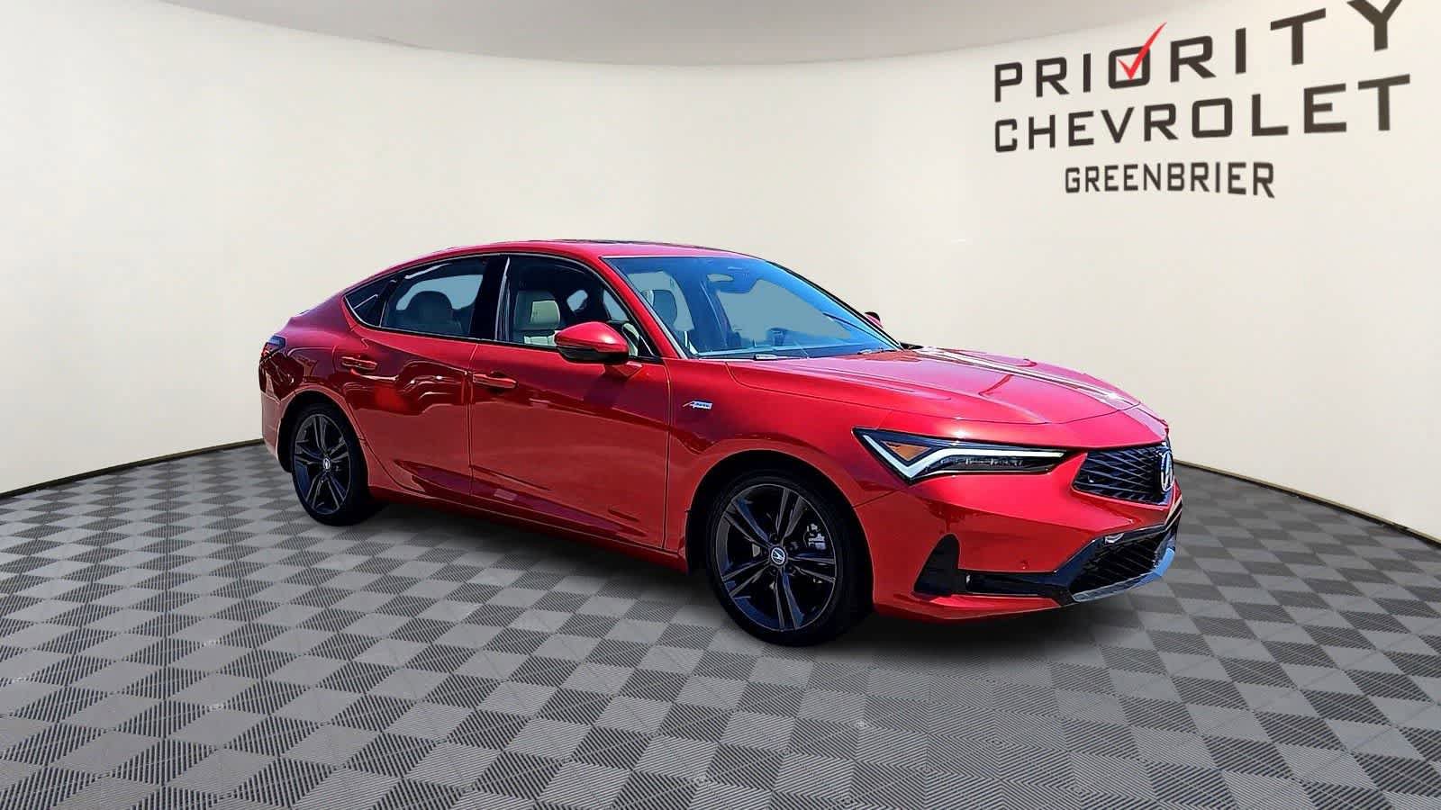 Used 2024 Acura Integra A-Spec FWD image 2