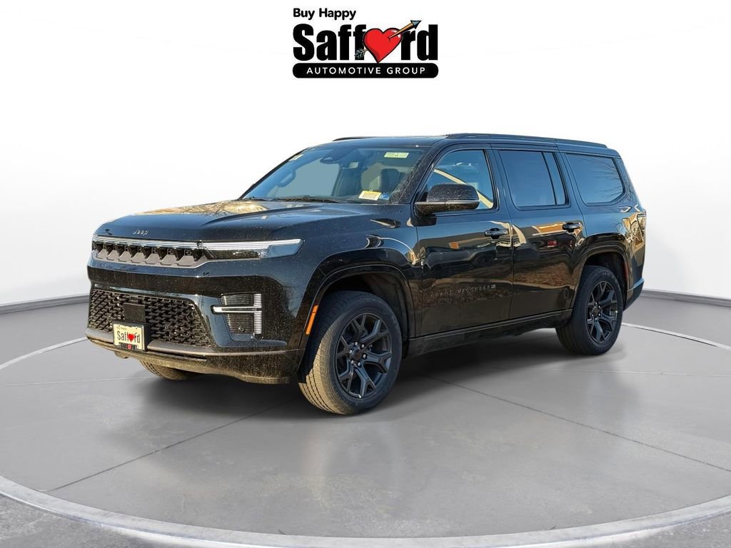 New 2026 Jeep Grand Wagoneer Limited w/ Premium Group II AWD/4WD image 1