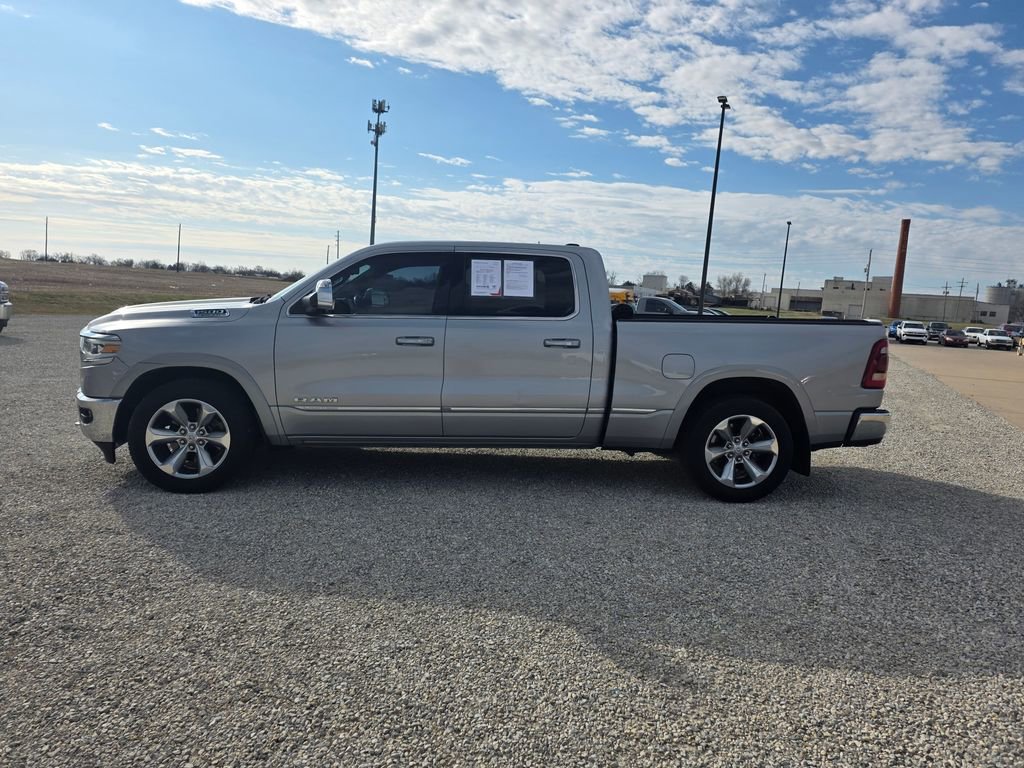 Used 2019 RAM 1500 Limited w/ Trailer Tow Group AWD/4WD image 6