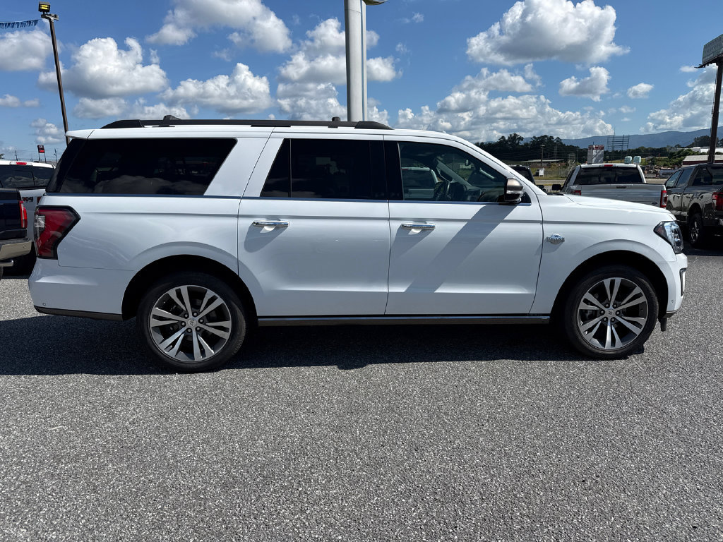 Used 2021 Ford Expedition Max King Ranch w/ Cargo Package AWD/4WD image 8