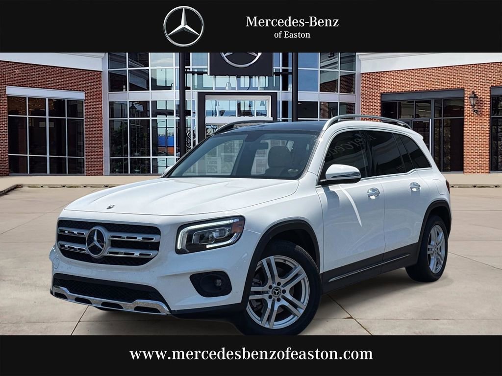 Certified 2021 Mercedes-Benz GLB 250 4MATIC
