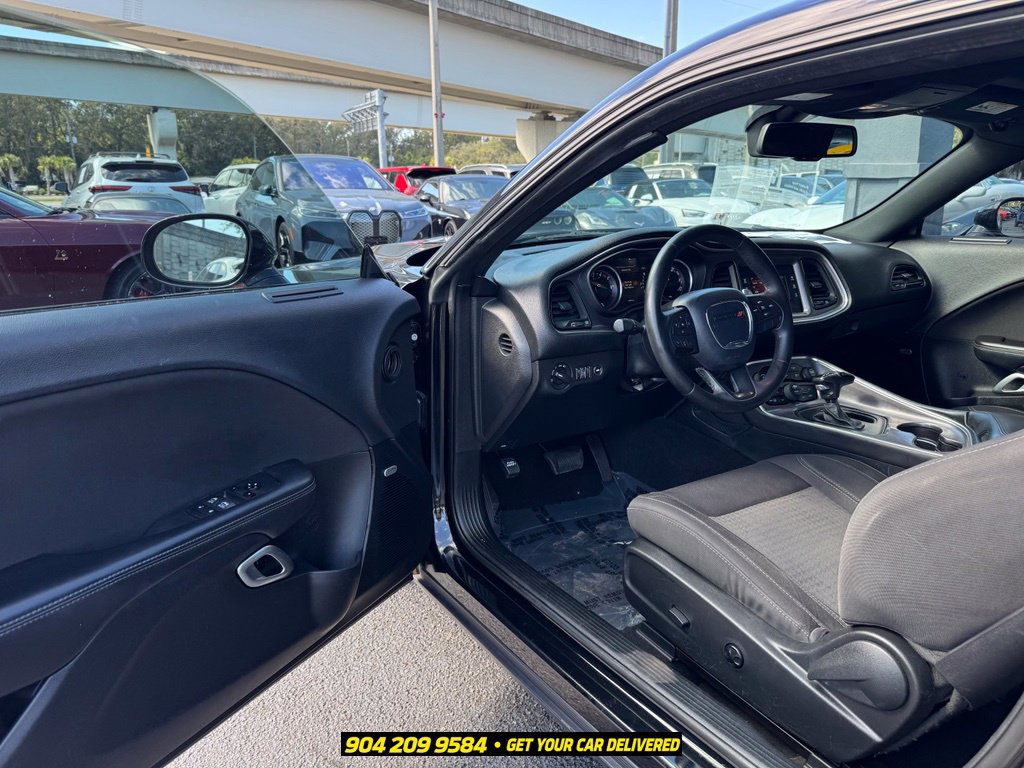Used 2017 Dodge Challenger SXT w/ Sound Group RWD image 23