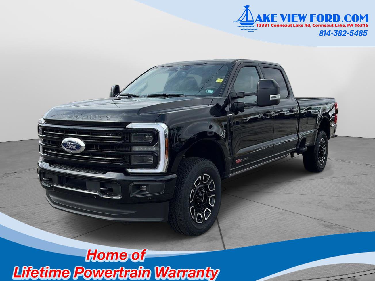 New 2026 Ford F350 Platinum w/ FX4 Off-Road Package image 12