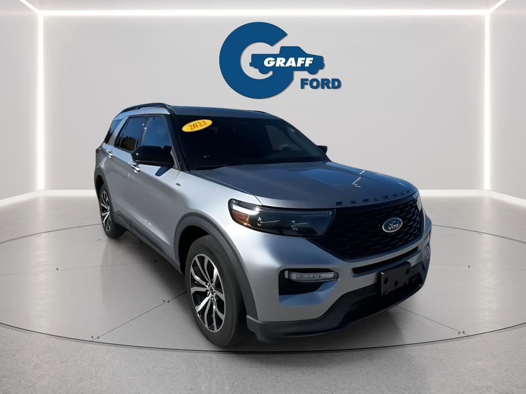 Used 2022 Ford Explorer ST-Line w/ Class IV Trailer Tow Package image 8