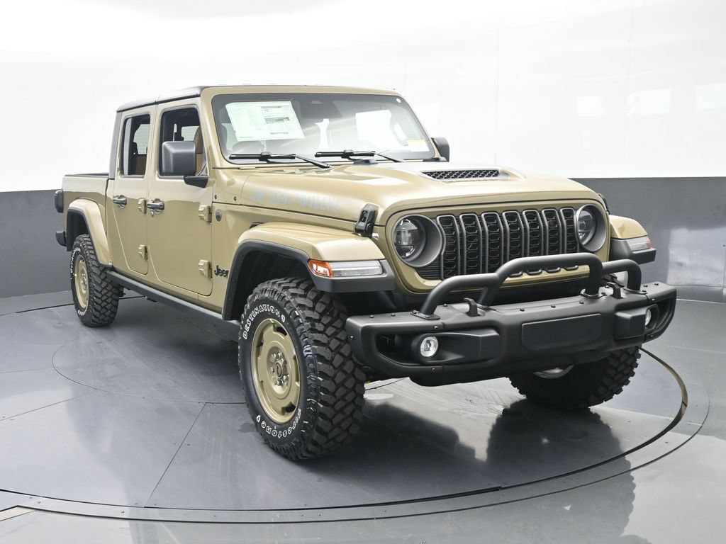 New 2026 Jeep Gladiator Willys AWD/4WD image 9
