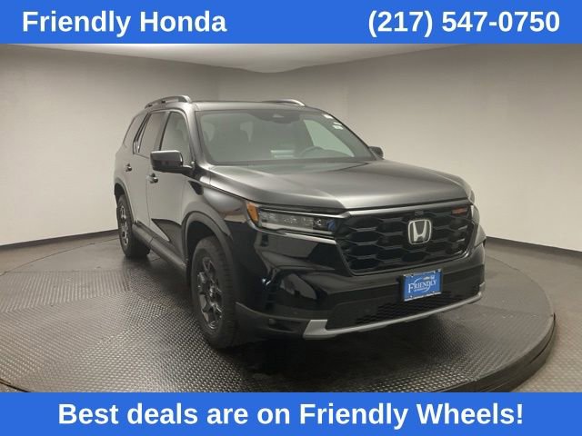 New 2025 Honda Pilot TrailSport