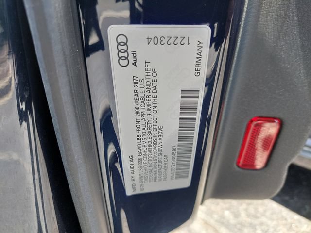 Used 2025 Audi A6 Premium Plus w/ Premium Plus Package AWD/4WD image 37