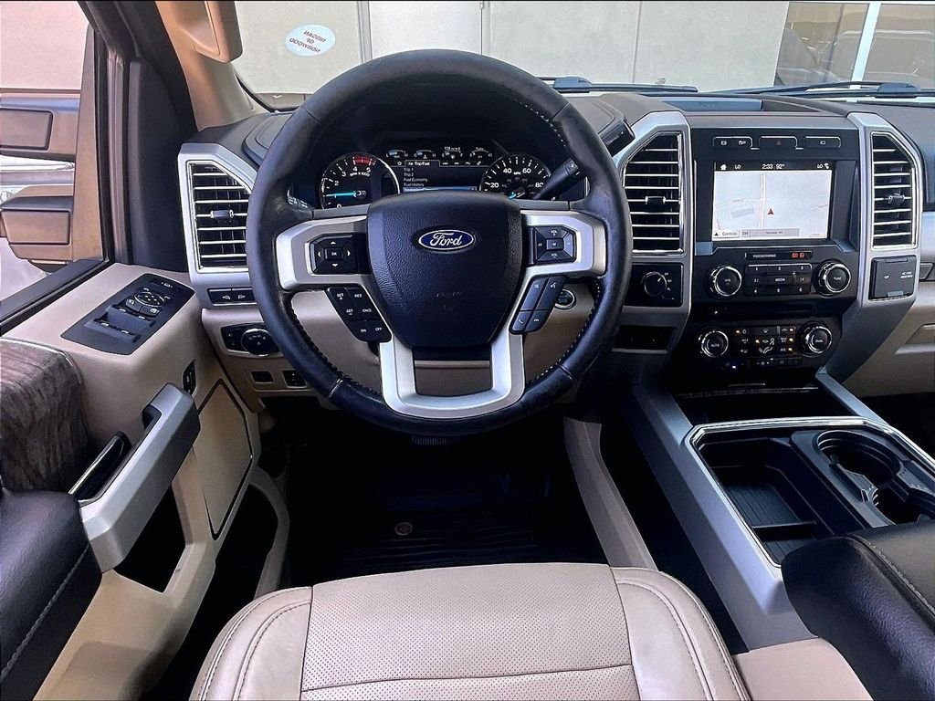Used 2017 Ford F350 Lariat w/ Lariat Ultimate Package AWD/4WD image 17