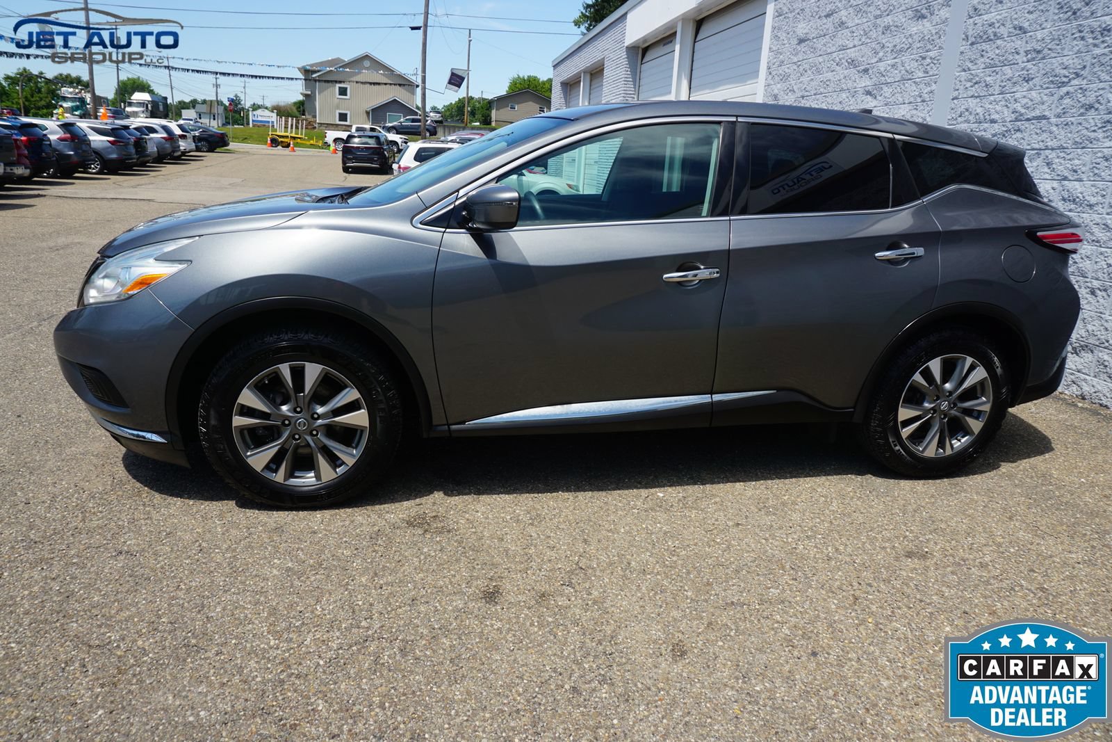 Used 2017 Nissan Murano S AWD/4WD image 4