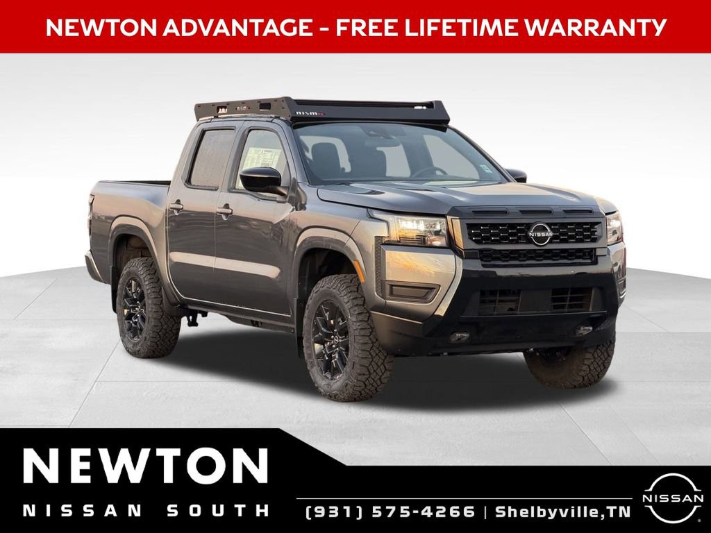 New 2026 Nissan Frontier SV w/ Tow Package