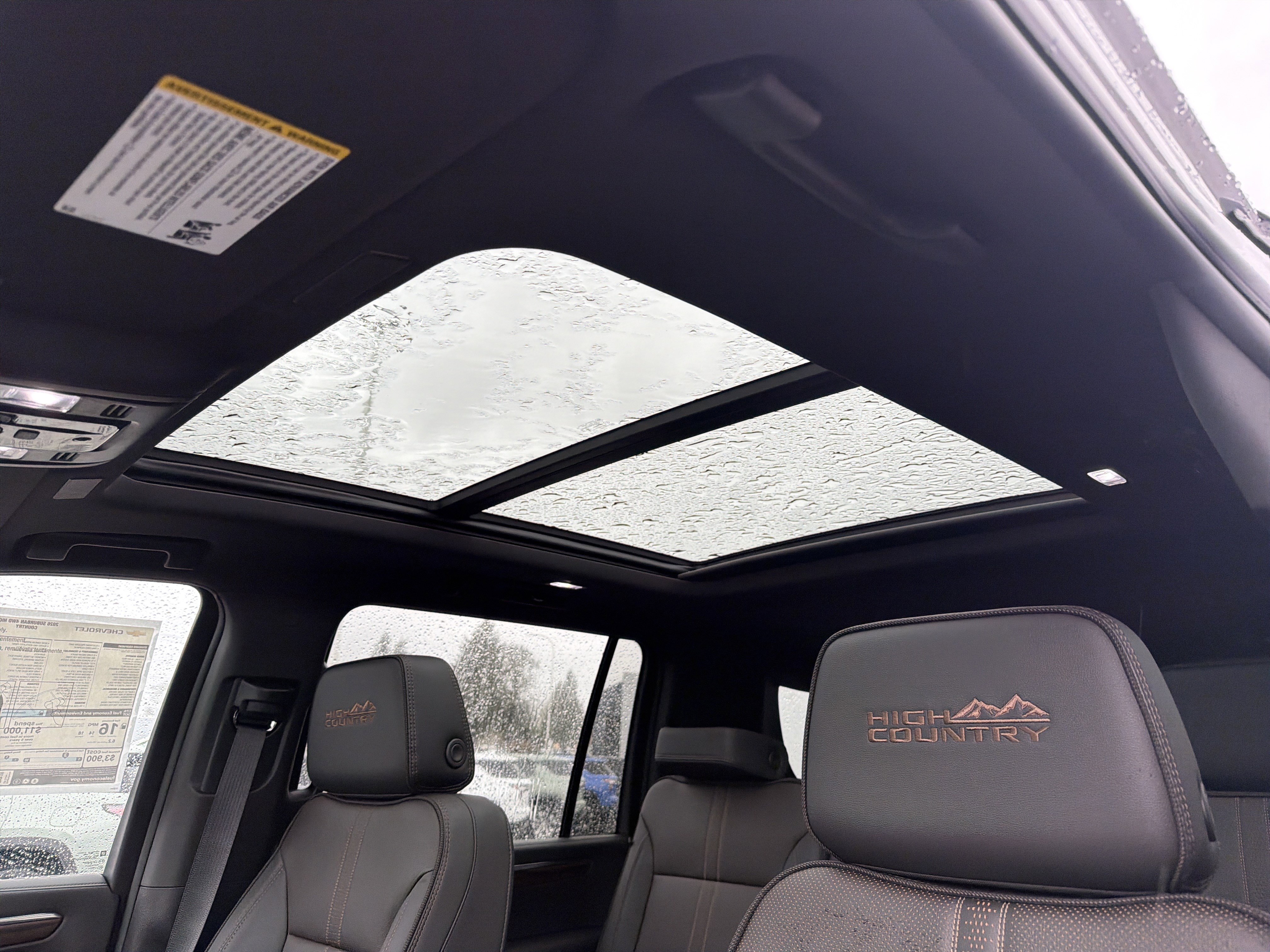 New 2026 Chevrolet Suburban High Country image 17