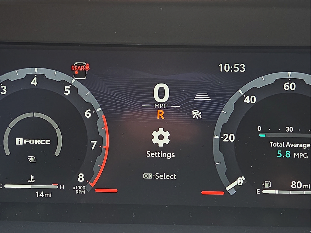 New 2026 Toyota 4Runner TRD Sport AWD/4WD image 24