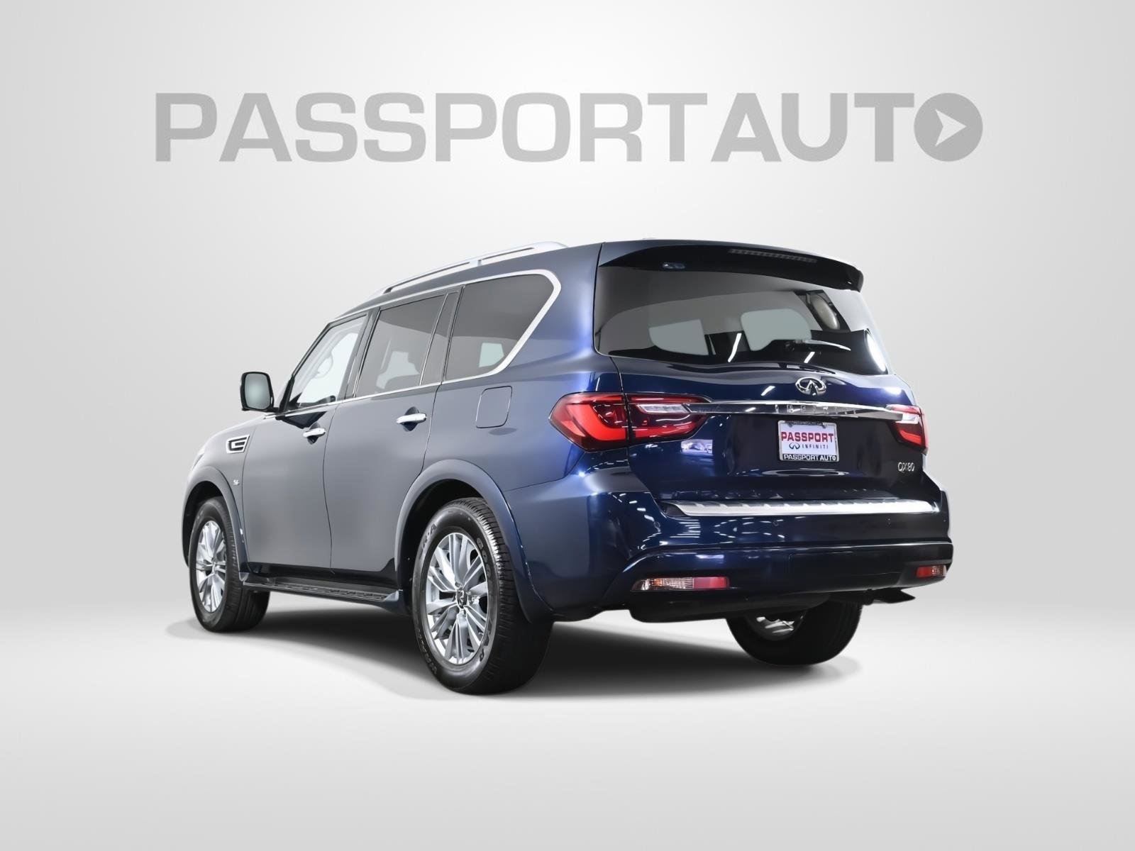 Used 2018 INFINITI QX80 image 5