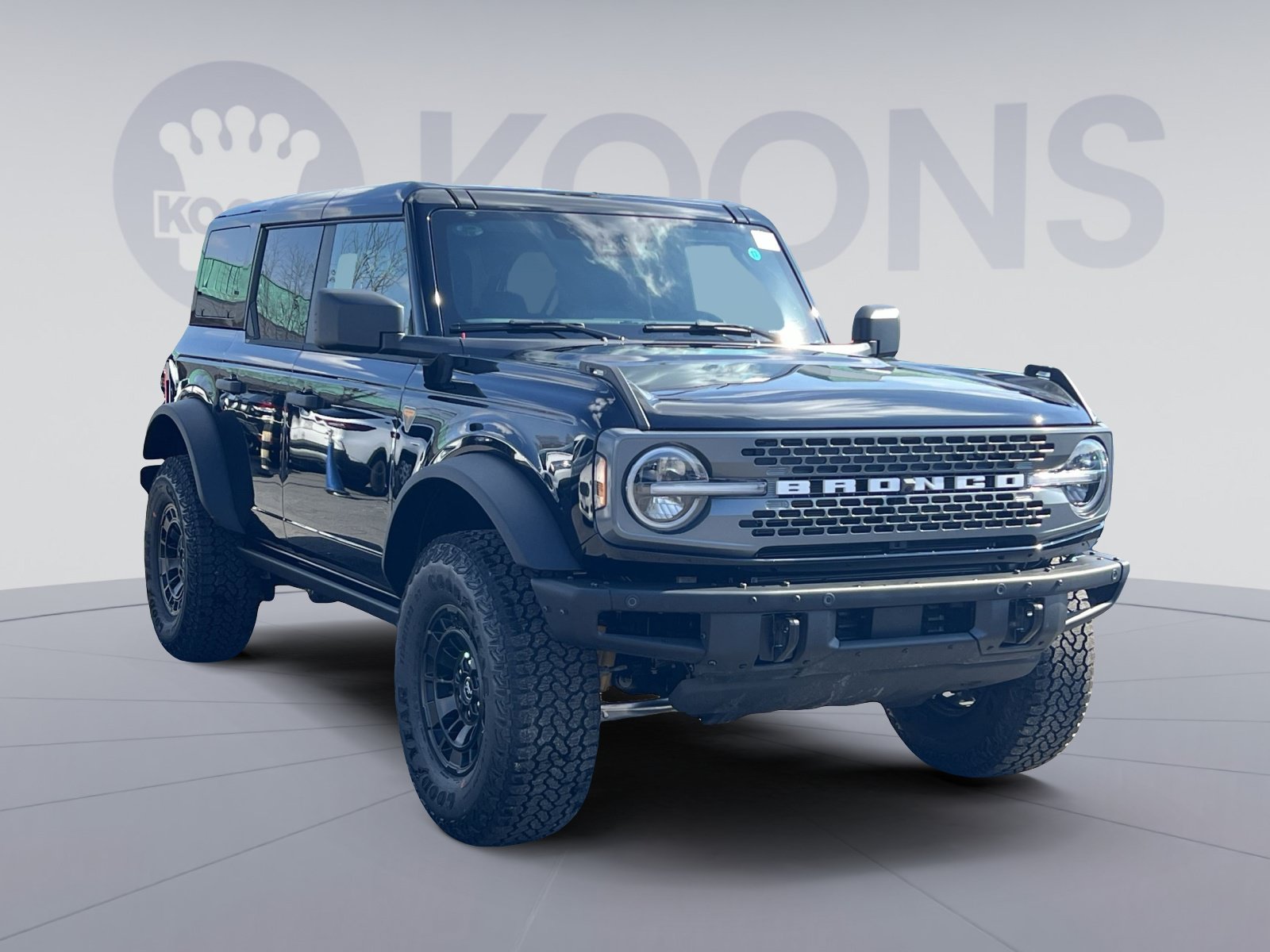 New 2026 Ford Bronco Badlands AWD/4WD image 10