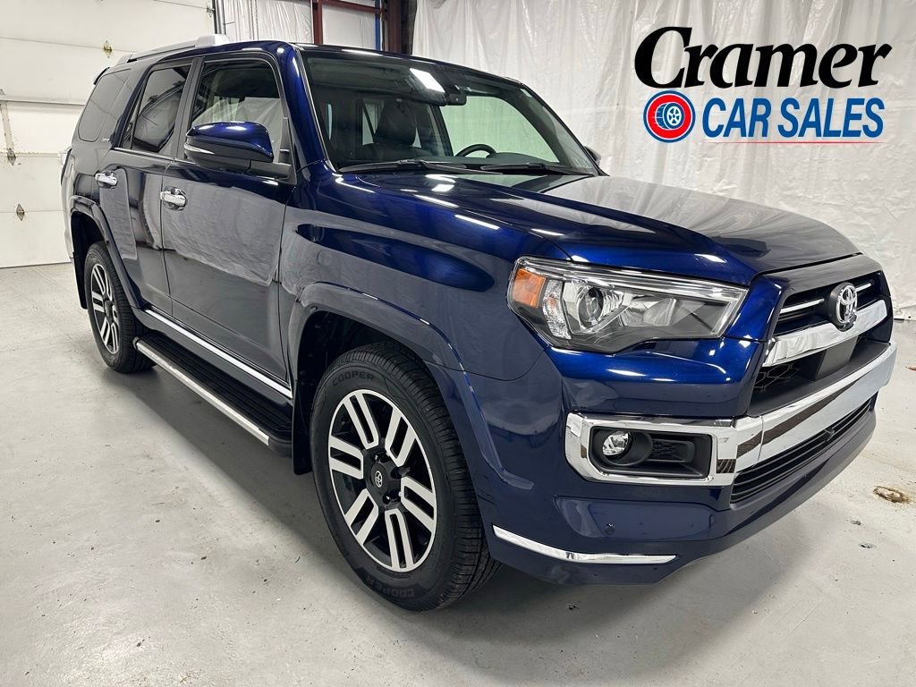 Used 2022 Toyota 4Runner Limited AWD/4WD image 1