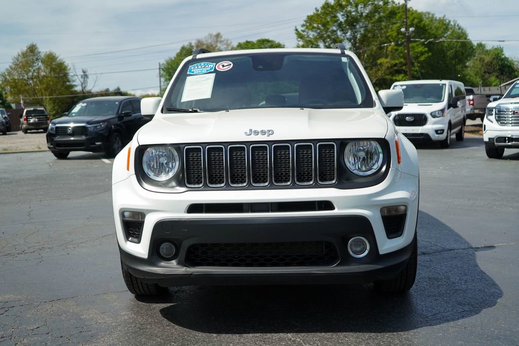 Used 2021 Jeep Renegade Latitude AWD/4WD image 9