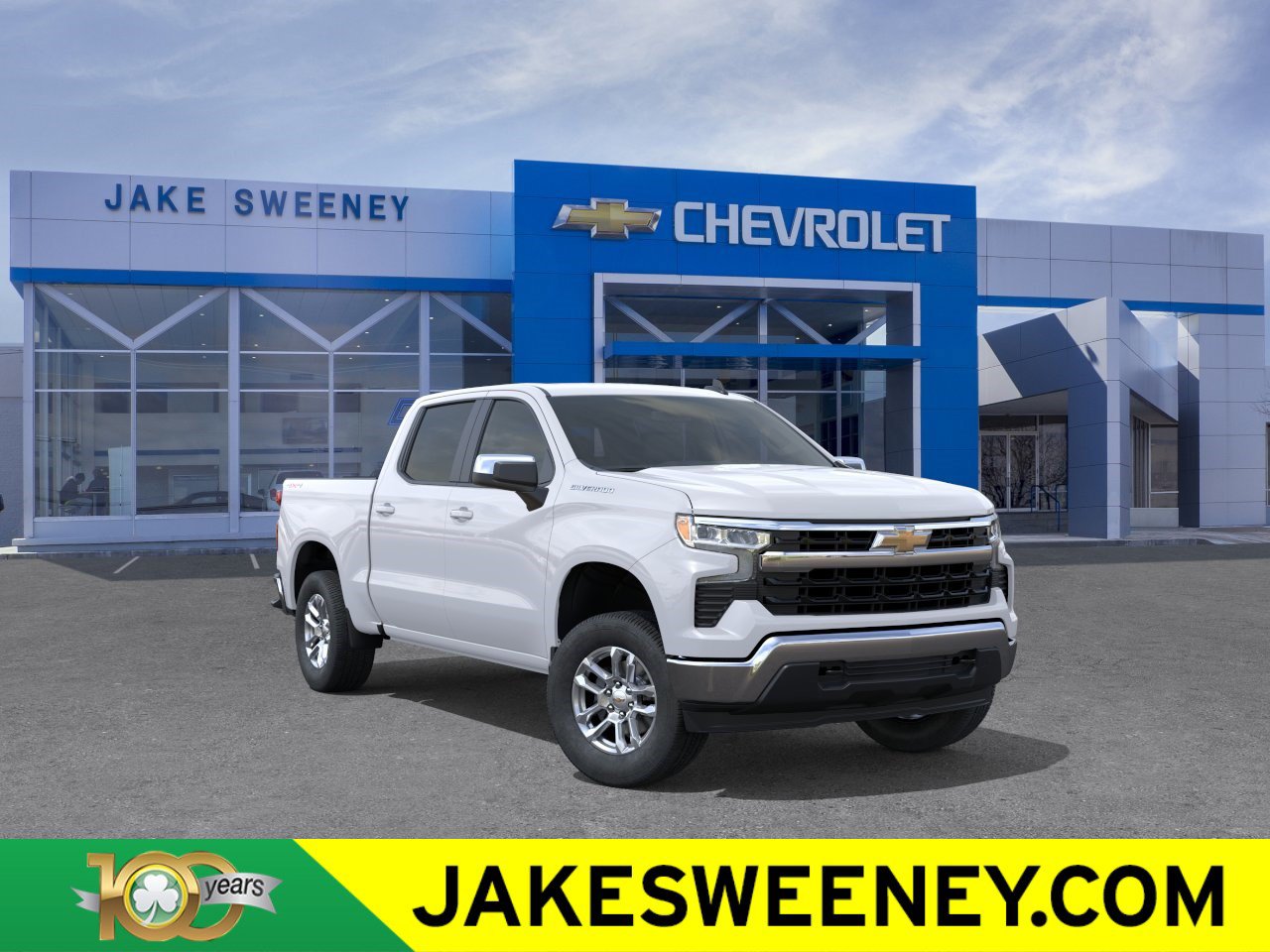 New 2026 Chevrolet Silverado 1500 LT w/ Protection Package AWD/4WD image 1