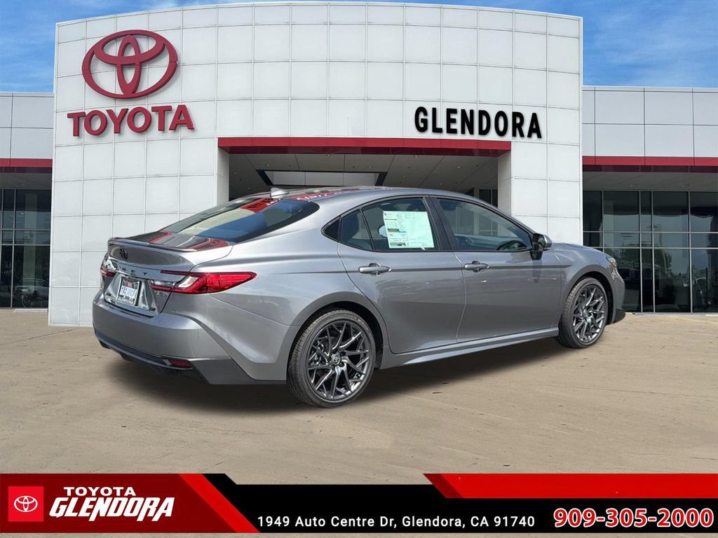 New 2026 Toyota Camry SE FWD image 11