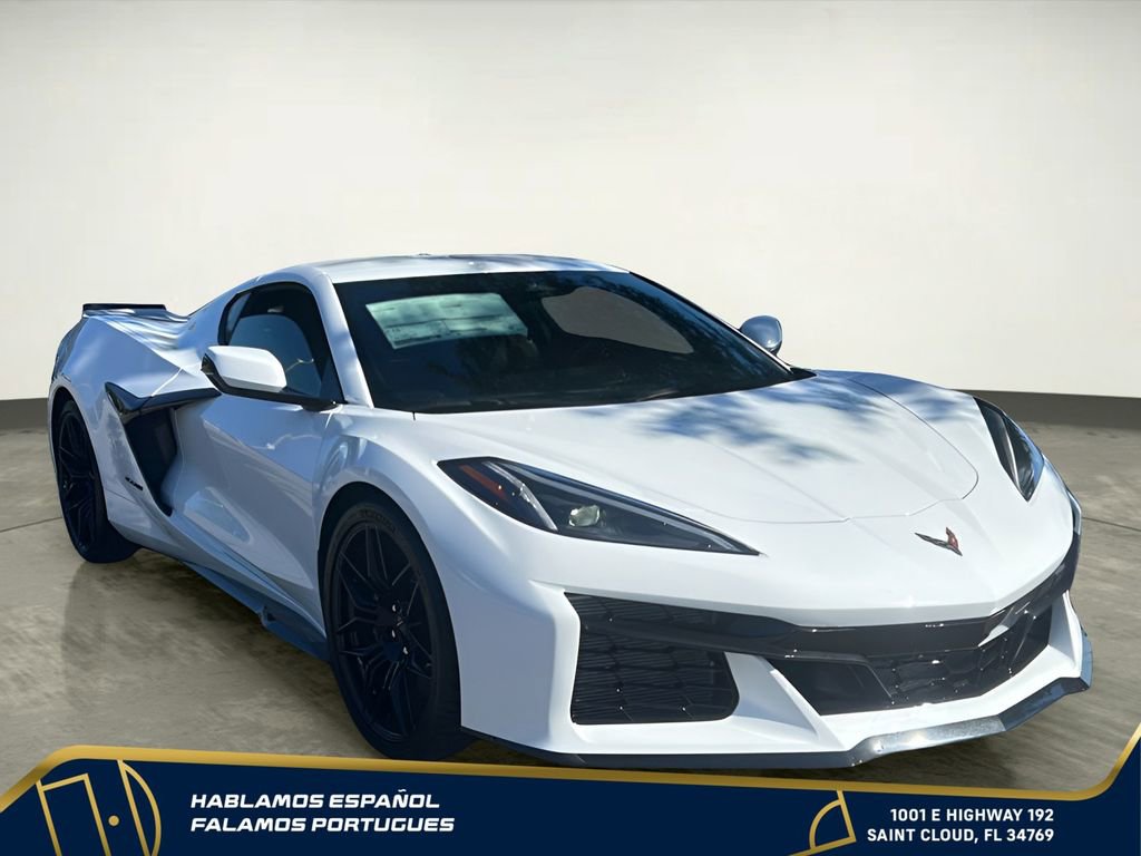 New 2026 Chevrolet Corvette Z06 w/ Battery Protection Package RWD image 10