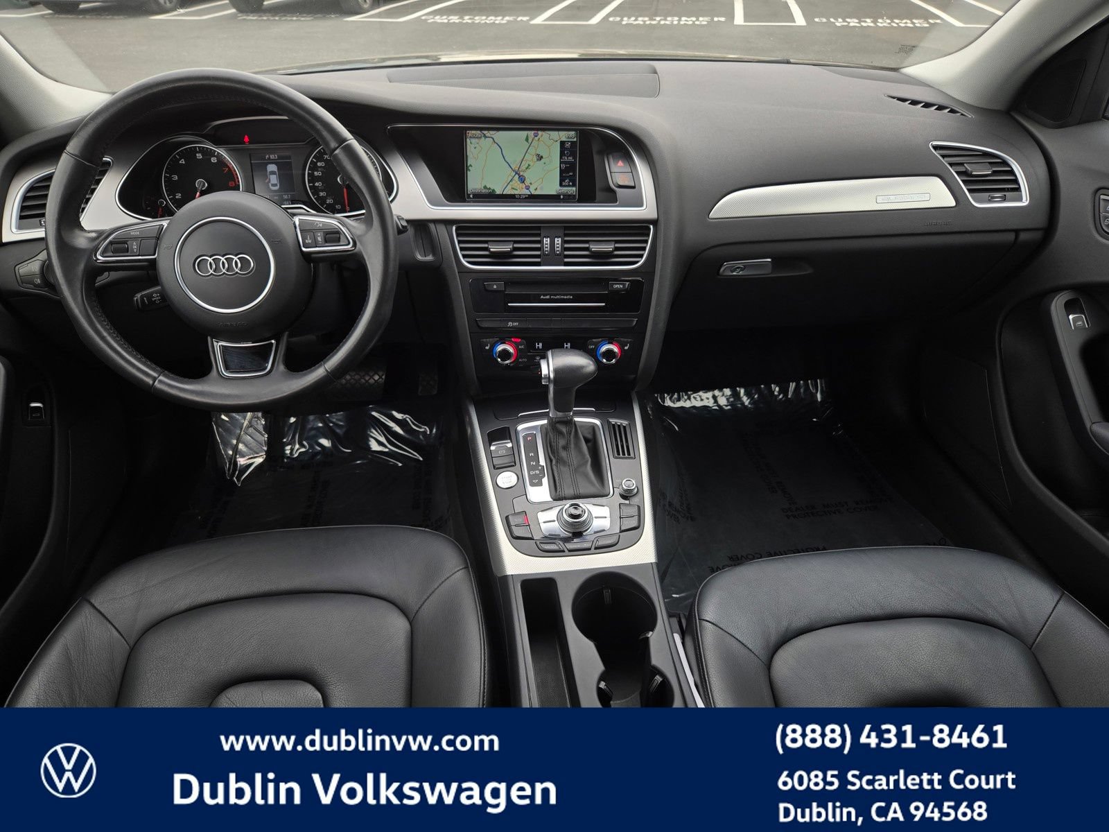Used 2015 Audi A4 2.0T Premium Plus w/ Technology Package AWD/4WD image 15