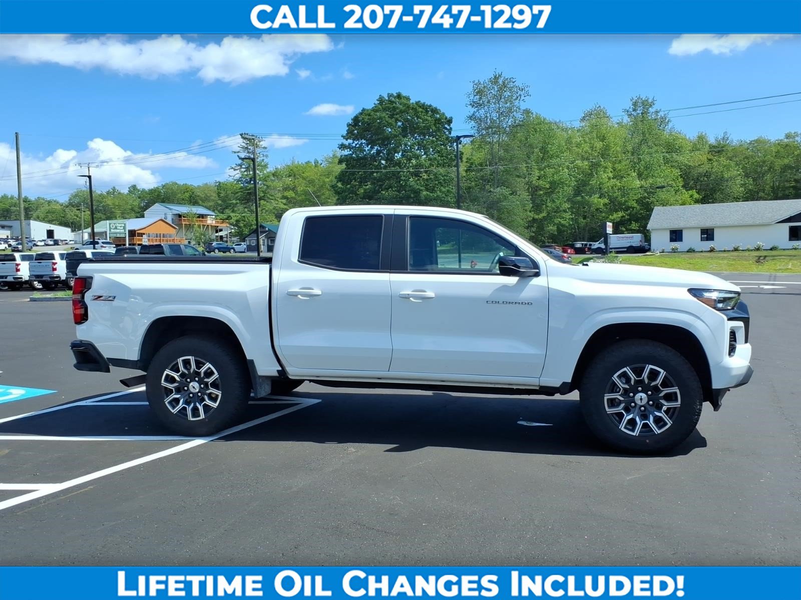 Used 2026 Chevrolet Colorado Z71 w/ Technology Package AWD/4WD image 4