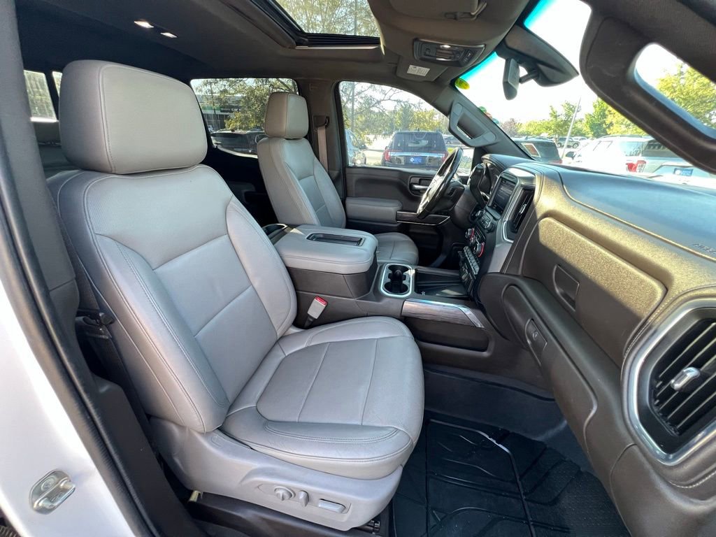 Used 2019 Chevrolet Silverado 1500 LTZ w/ LTZ Premium Package AWD/4WD image 33