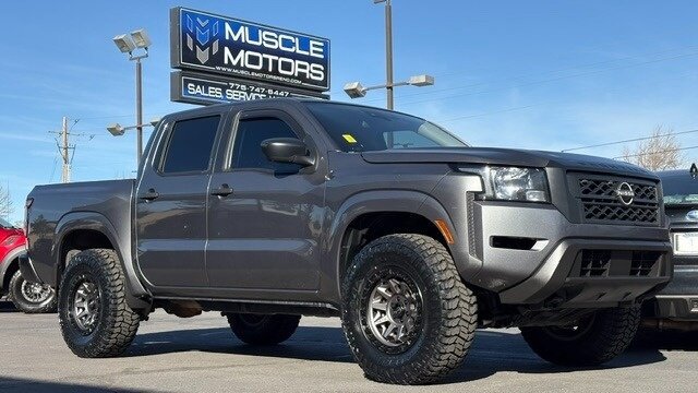 Used 2022 Nissan Frontier S video 1