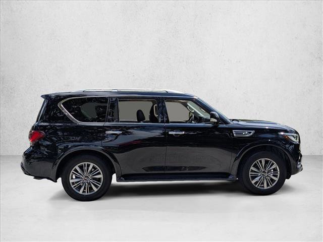 Used 2021 INFINITI QX80 Luxe w/ Cargo Package image 4
